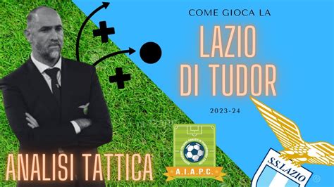 come gioca la lazio di tudor|⚽️ Analisi Tattica ⚽️ Come gioca la LAZIO di TUDOR 2023 .